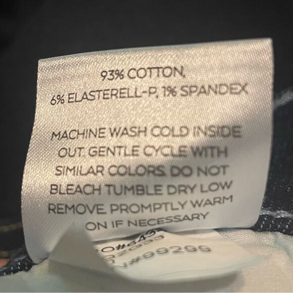 Level 99 Blue Wide Leg Jeans Size 30 - Picture 8 of 10